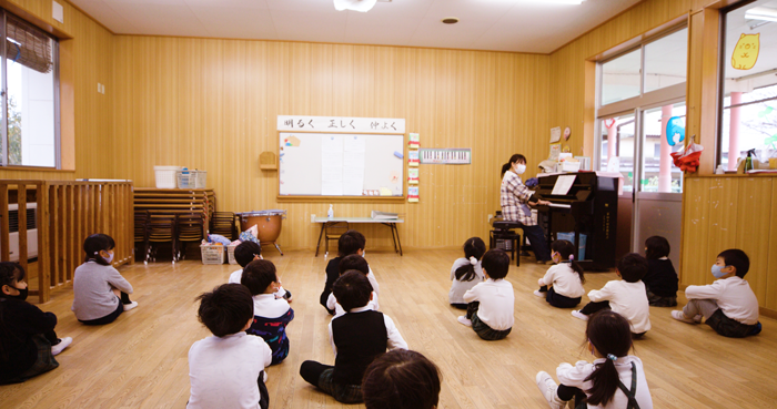 一日の流れ